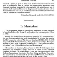 Additions and Corrections