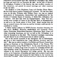 In Memoriam: Mrs. Harrold E. Gillingham