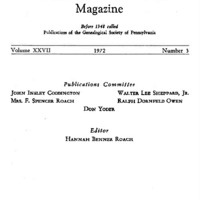 The Pennsylvania Magazine
