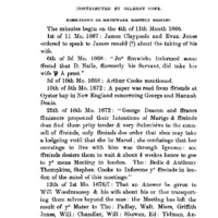 Notes from Friends' Records in England