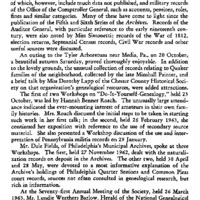 Review of the Year'S Activities