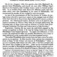 Philadelphia Business Directory, 1690