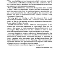 Editor's Notes: Expect the Unexpected