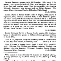 Abstracts of Wills and Administrations of Sussex County, One of the Three Lower Counties of Penn's Province of Pennsylvania