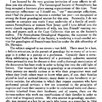 The Lure and Value of Genealogy