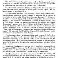 Our Board of Directors: Personal Notes