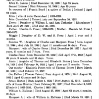 Pennsylvania Gravestone Inscriptions