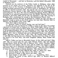 Additions and Corrections