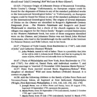 Additions and Corrections