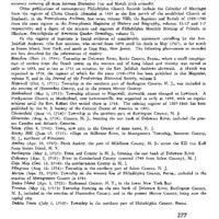 Register of Baptisms 1701-1746, First Presbyterian Church of Philadelphia