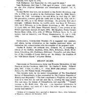 Notes, Queries and Corrections