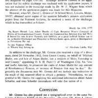 Adam Schaefer's Militia Discharge