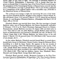 Additions and Corrections