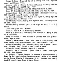 Pennsylvania Gravestone Inscriptions. St. Peter'S Lutheran Congregation, Barren Hill, Montgomery County.