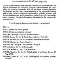 A Guide to Pennsylvania Soldiers in the Mexican War