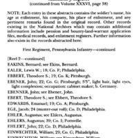 A Guide to Pennsylvania Soldiers in the Mexican War