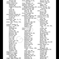 Surname Index to Volume 9