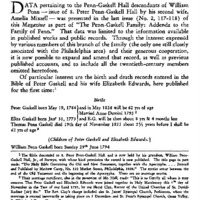 Penn-Gaskell Halls of the Twentieth Century