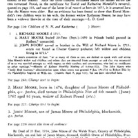 The Stepchildren of David Meredith