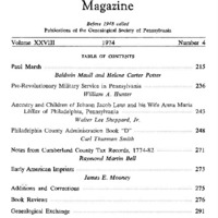 Table of Contents