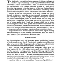 Editor's Notes: Diligence and Serendipity