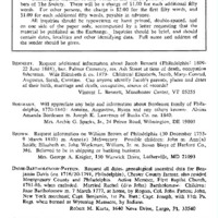 Genealogical Exchange