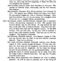 Burial Book of the Moravian Church, Lancaster, 1744-1821