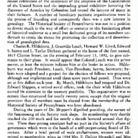 The Genealogical Society of Pennsylvania, 1892-1952