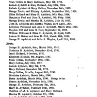 Aydelott Family Record