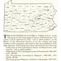 A Genealogist's Guide to Pennsylvania Records