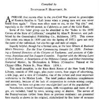 "Gone West" Pennsylvanians in California, 1856