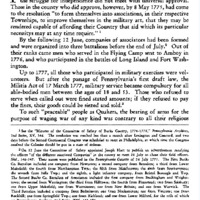 Bucks County Quakers and the Revolution