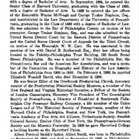 Biographical Sketch of Alfred Percival Smith