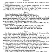 Bennett Bible Records