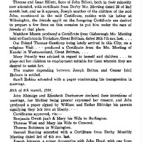 Early Minutes of Philadelphia Monthly Meeting of Friends