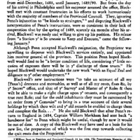 The Blackwell Rent Roll, 1689