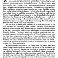 Petitions and Passes