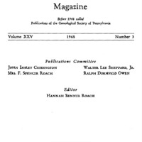 The Pennsylvania Magazine