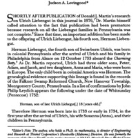 Herman Liebengut: Another Child of Ulrich Liebengut