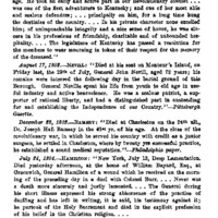 Obits of Revolutionary Veterans from the Franklin Repository and the Franklin Telegraph and Democratic Advertiser, Etc.