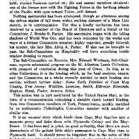 The Twenty-Second Annual Report of the Associate Committee of Women