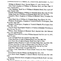 Transcript from the Family Bible of James Bond