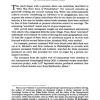 Connections Between Bischweiler, Alsace, and America in the 1700s