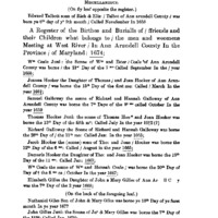 Early Maryland Quaker Records
