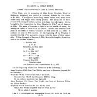 Nicasius de Sille Bible