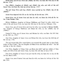 Ivins of Falls Township, Bucks County, Penna.