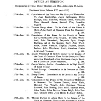 Abstracts of New Jersey Commissions, Civil and Military, From Liber A. A. A. of Commissions in the Secretary of State's Office at Trenton
