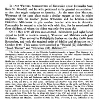 Emigrants to America from the Duchy of Zweibrucken