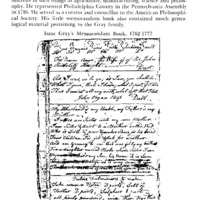 A Genealogical Riddle