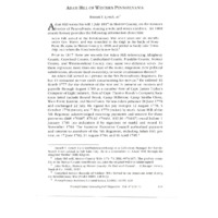 Adam Hill of Western Pennsylvania